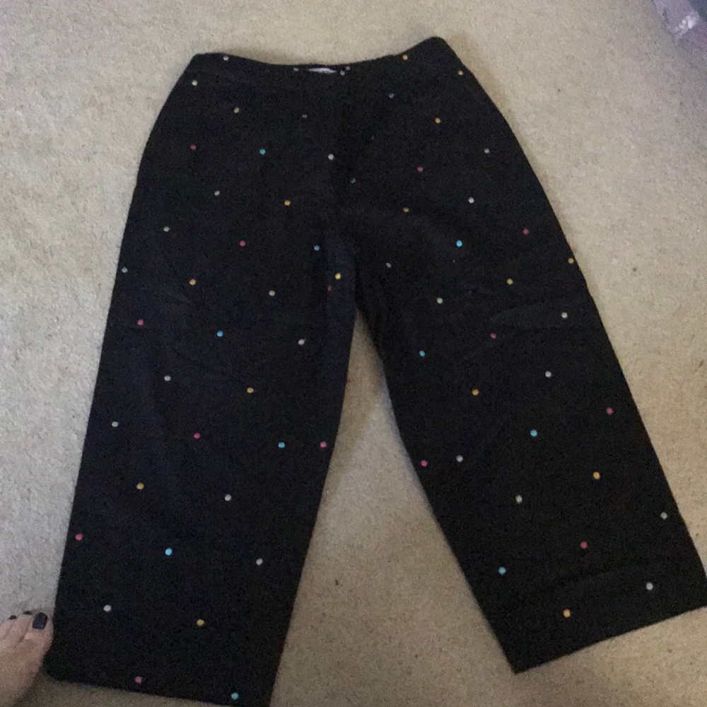 Crop pants